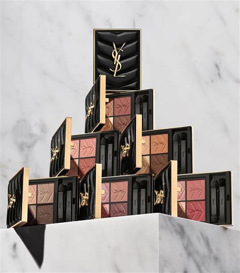 yves saint laurent couture clutch spring eyeshadow palette|ysl eye shadow palette.